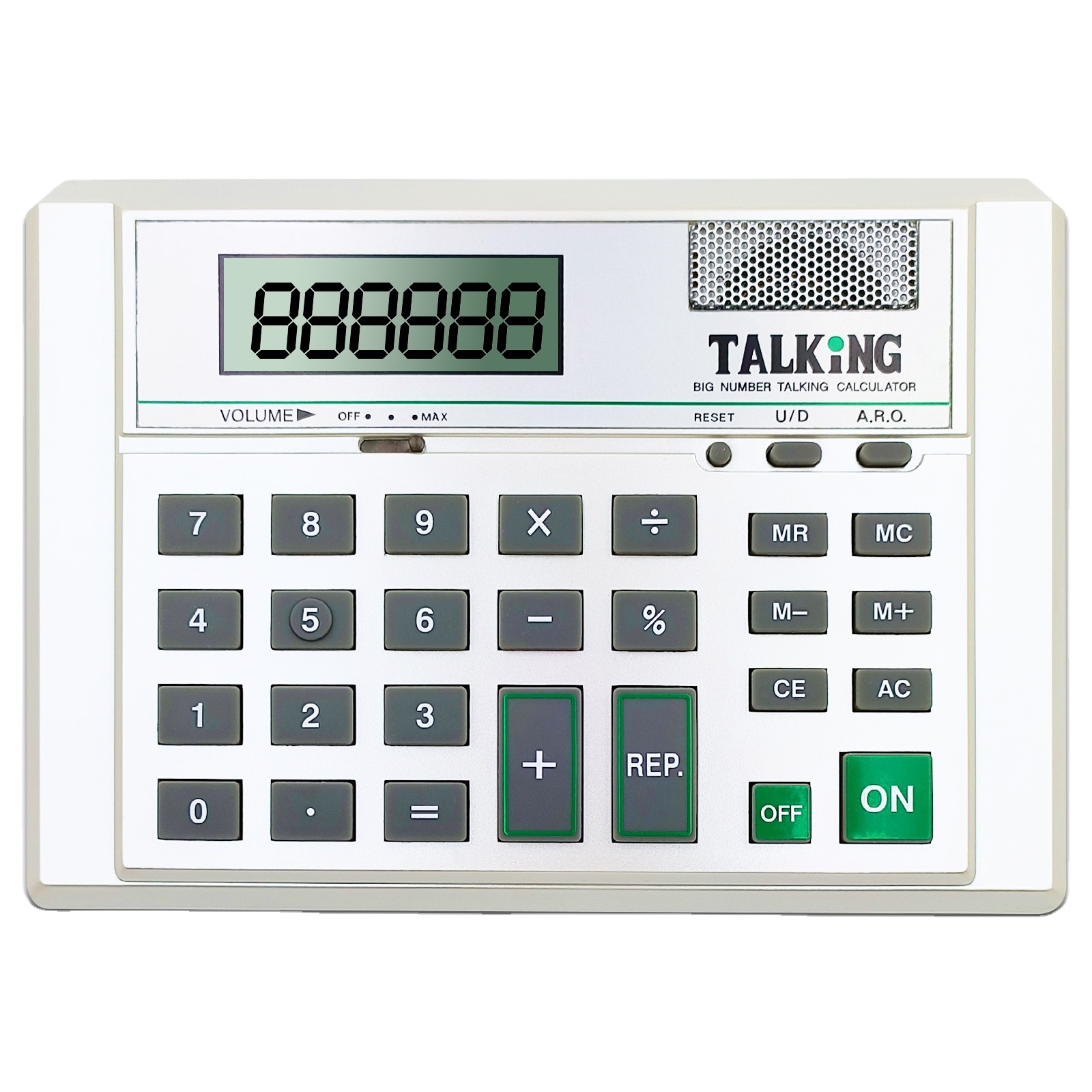 Calcolatrice Parlante CITIPLUS CT2012EK – 12 Cifre, Data, Allarme, Display LCD - 5