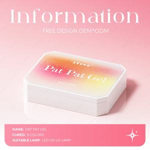 JTING Super Effect, Colección de Esmaltes de Uñas en Gel de 9 Colores, 5 Efectos, Esmalte de Uñas en Gel de Uso Múltiple, Suministros para Arte de Uñas al por Mayor OEM - Product Image 2