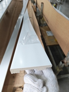 Plinthe en polystyrène OEM, étanche, blanche, facile à installer pour la décoration de chambres, hôtels et appartements, certifiée CE - Product Image 5