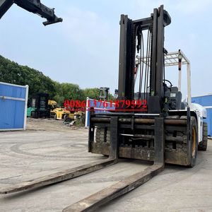 รถยกดีเซล TCM 10ตันรถยกมือสองจากญี่ปุ่น Komatsu ความจุ9979กก. 6.4L เครื่องยนต์82.4kW - Product Image 3