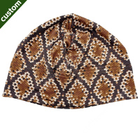 Casquette en satin ajustable de haute qualité pour hommes, imprimée par sublimation, motif serpent python, idéale pour le cyclisme, unisexe