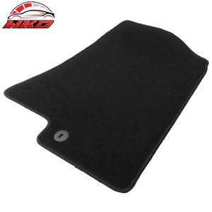 Tapis de sol pour Kia K5 Optima 21-25, 4 pièces, tapis antidérapants avant et arrière pour voiture, velours noir - Product Image 4