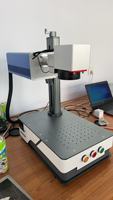 Machine de marquage laser UV 5W pour métal, bois, cuir, plastique, verre, cristal, machine de gravure laser