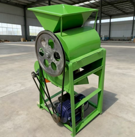 Décortiqueuse automatique pour petites exploitations agricoles et usage domestique, machine à décortiquer les arachides