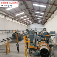 Usine de fabrication d'engrais NPK 15-15-15 entièrement automatique à haute productivité (1-15 TPH) pour la granulation rotative du chlorure d'ammonium