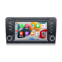 Android Auto Audi A3 8P S3 2003-2012 RS3 Layar Sentuh Linux STWEI 7 Inci Radio Mobil Pemutar Multimedia Wireless CarPlay