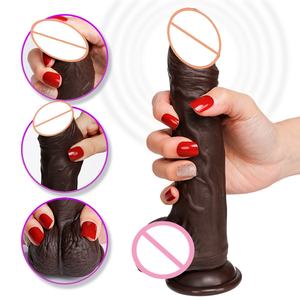Consolador Vibrador Realista Danzante con Empuje y Calentamiento a Control Remoto para Masturbación Femenina, Juguetes Sexuales para Mujeres - Product Image 2