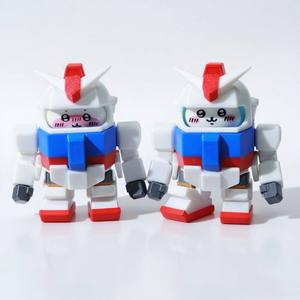 Chiikawa para Modelo de PVC Ensamblado Usaki Small Eight Jiyika Wow Adornos Hechos a Mano Figuras de Dibujos Animados Lindas de <span class=keywords><strong>Robots</strong></span> Femeninos para Decoración - Product Image 2