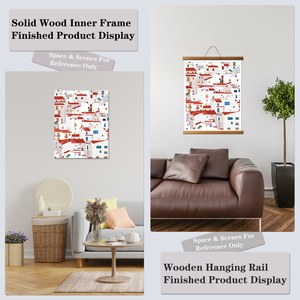 Hot sale Paint by Numbers Canvas Art Kit Scenery Modern Style Rectangle Digital Printing Handmade DIY Oil Painting 40x50cm - Product Image 6