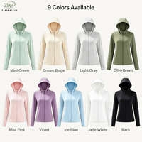 Chemise de protection solaire en soie glacée pour femme, anti-UV, impression de logo personnalisé, respirante, haut de gamme pour activités de plein air, vente en gros