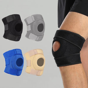 Soporte de Rodilla Ajustable de Alta Calidad para Alivio del Dolor y Protección de la Articulación de la Rodilla, Hecho de Neopreno, Personalización de Fábrica - Product Image 1