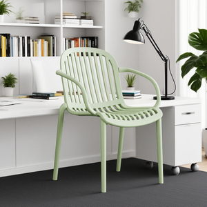 <span class=keywords><strong>Chaise</strong></span> de <span class=keywords><strong>jardin</strong></span> d'extérieur avec design résistant aux intempéries pour la relaxation sur le patio, la pelouse et l'arrière-cour - Product Image 4