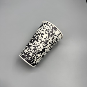 Vasos de papel para llevar, con revestimiento de PE, biodegradables, desechables, con impresión flexográfica, para cafeterías y restaurantes - Product Image 6