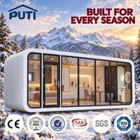 Meilleure Offre : Mini-Maison Préfabriquée Modulaire en Conteneur avec Chambre à Coucher – Bureau Mobile en Conteneur