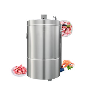 เครื่องล้างเนื้อพร้อมอ่างละลาย<span class=keywords><strong>น้ำ</strong></span>แข็ง ความจุขนาดใหญ่ 80 ลิตร แบบถังคว่ำ อุปกรณ์ล้างซี่โครง<span class=keywords><strong>หมู</strong></span> ระบบปล่อยน้ำอัตโนมัติ - Product Image 1