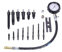 Kit d'outils de test moteur de qualité supérieure SF-A1020B avec adaptateurs TU-15B, kit universel de test de pression des cylindres diesel