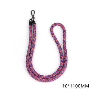 Correa Personalizada de 10 mm de Grosor, Color Personalizado, Correa de Tela para Colgar el Teléfono Móvil, Clip para el Cuello, 1100 mm de Longitud, Marca <span class=keywords><strong>CQ</strong></span> de Alta Calidad - Product Image 2
