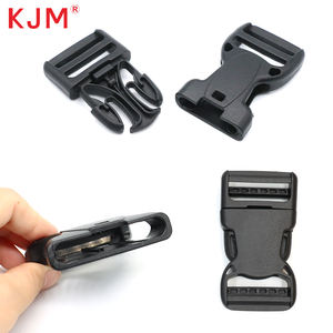 공장 제공 OEM ODM 블랙 플라스틱 사이드 릴리스 버클 하이킹 배낭 용 - Product Image 5