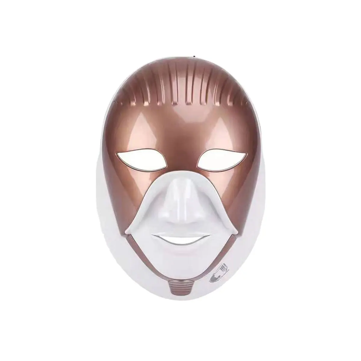 7 renk LED yüz maskesi kleopatra kırışıklıkları kaybolur ve renkli renklerde çiller kaldırır maske güzellik enstrüman USB teknolojisi