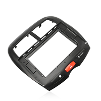 Marco de Panel para Reproductor de DVD de 10.1 Pulgadas para Mitsubishi ASX Outlander Sport 2012, Kit de Radio Android para Tablero, Plástico ABS