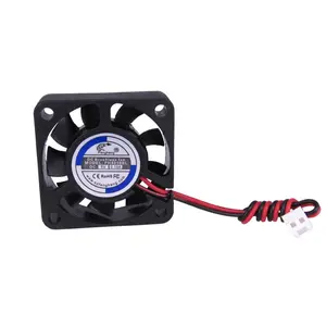 Micro Fan DC4010 40mm 2pin Waterproof 9 blades 40x40x10mm Axial Flow Laptop Fan Cooling fan 40x10mm