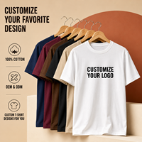 T-shirt en coton à manches courtes vintage pour homme, coupe décontractée, doux et confortable, grande taille, imprimé au dos, idéal pour l'été, marque privée