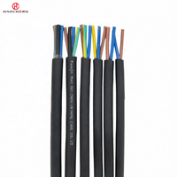 Kabel Fleksibel Berlapis Karet Sedang YZW, Isolasi EPR, Selubung Kloroprena, Tahan Minyak dan Cuaca, 300/500V