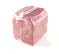 Sacs sous vide transparents en nylon PE de qualité alimentaire, imprimés sur mesure, flexibles, résistants à l'humidité, à trois soudures latérales, pour viande et fromage