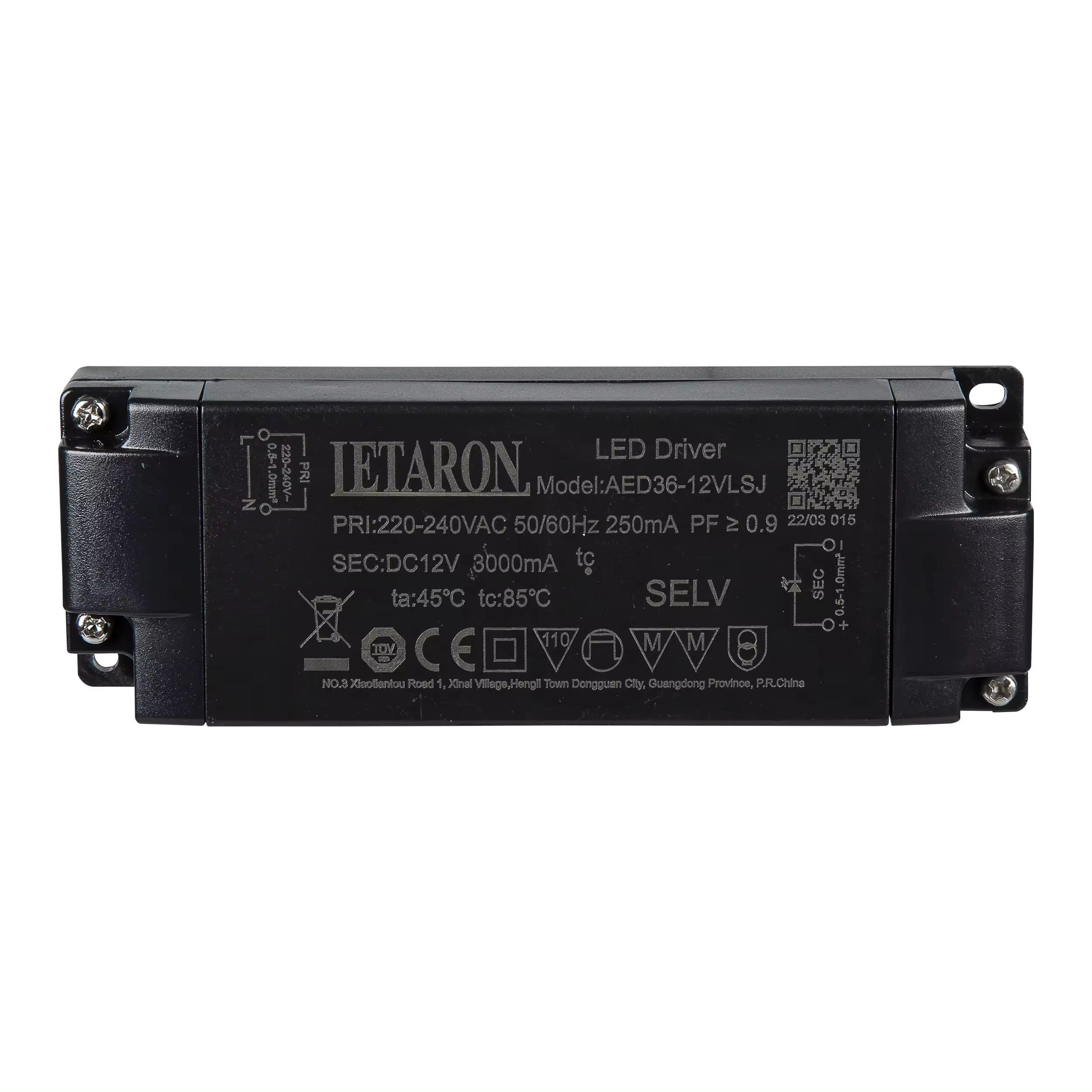 LED DRIVER TRAFO Adapter Treiber Transformator Treiber Netzteil Für LED Lampe DE EUR 9,36
