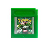 Cartouche de jeu vidéo 16 bits pour console Pokémon, compatible avec Game Boy, versions Rouge, Bleu, Cristal, Or, Vert, Argent, Jaune