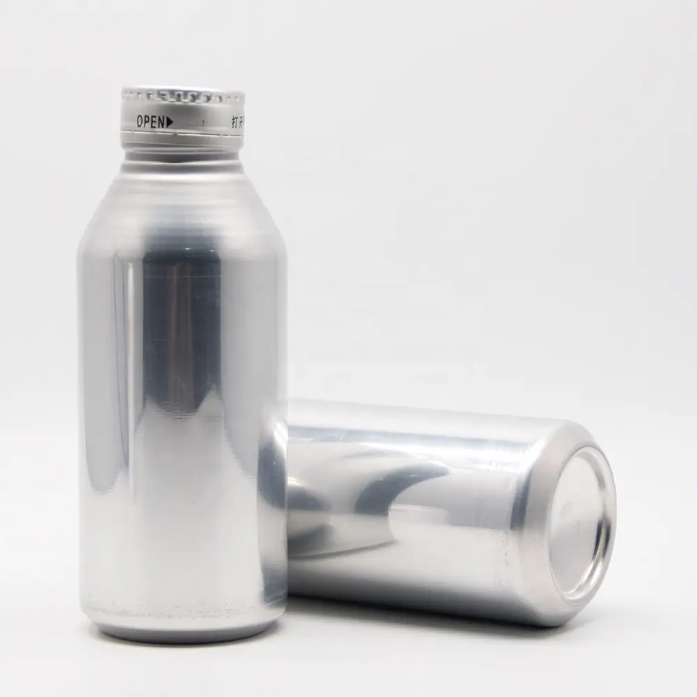 Hoge Kwaliteit Groothandel Printing Ontwerp Aangepaste Milieuvriendelijk Lege Kleine Size Energie Drank Blikje Aluminium Fles