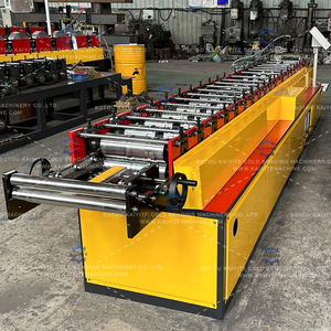 เครื่องม้วนขึ้นรูปหลังคาและผนังอัตโนมัติความ<span class=keywords><strong>เร็</strong></span>วสูงสำหรับการก่อสร้างโรงงานโครงสร้างเหล็ก - Product Image 5