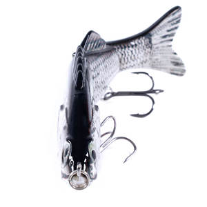 Isca de pesca articulada em atacado, isca de pesca articulada em multiseção com 10cm/18g, qualidade profissional - Product Image 6