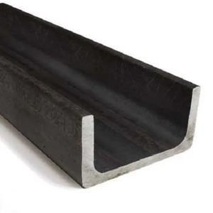 Meilleur prix pour profilés en U en acier au carbone pour la structure de maison, conformes à la norme ASTM, avec services de pliage, soudage et découpe - Product Image 1