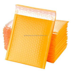 Bolsa de Correo Ecológica Biodegradable de Color Rosa Nude, 40x50+5CM de Grosor, para Cosméticos, Joyería, CD, Sobres, Embalaje Exprés - Product Image 5