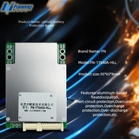 Fabricant de BMS FN pour batterie 18650 3.2 Cellule LifePO4 24S 12V 24V 40A 70AH Système de gestion de batterie au Lithium Carte BMS