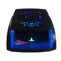 Machine pratique de détection de billets de banque mixtes Mini détecteur de faux billets détecteur de billets pour USD/GBP/EURO détecteur de billets avec batterie