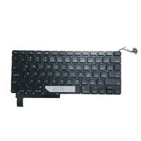Clavier d'ordinateur portable RUIHUA neuf A1286 pour Macbook Pro 15,4'' 2009-2012 MB985 MB986 MC371 MC372 MC373 MC721