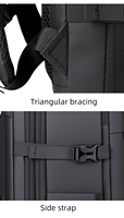 Tas Ransel Bisnis USB Charging Terbaru, Tas Laptop Anti Air dengan Kapasitas Besar untuk Perjalanan, Kerja, dan Aktivitas Sehari-hari
