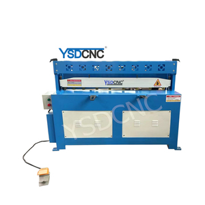 Hướng dẫn sử dụng cơ khí kim loại tấm Máy cắt tấm Shears với bơm bánh động cơ PLC-Thành phần cốt lõi bao gồm - Product Image 4