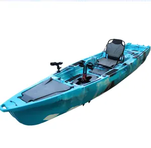 La fabbrica cinese rende il kayak da pesca canoe di plastica rotoplastiche a pedali