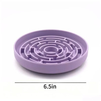 Kit de gamelles anti-étouffement pour chien, ensemble d'alimentation pour animaux de compagnie anti-ballonnements