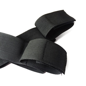Cinghie di Contenzione per Mani e Gambe, Accessori per Giochi Erotici, Cintura per Bondage Alternativa in Nylon Nero - Product Image 6
