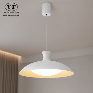 Modern Metal <b>LED</b> Pendant <b>Light</b> Remote Dimmable Tricolor 12W 40cm <b>For</b> Dining <b>Room</b> Living <b>Room</b> Bedroom Home Indoor - Product Image 1