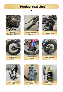 Moto tout-terrain |   PE30 |   Moteur monocylindre GX 300cc à quatre temps refroidi par air, SOHC, 2 soupapes |   Démarrage au pied/électrique |   Nouveau | - Product Image 2