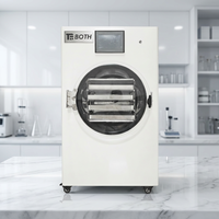 Lyophilisateur alimentaire multifonctionnel domestique personnalisé, automatisé et de haute sécurité pour la transformation des aliments, des fleurs, du lait et des bonbons