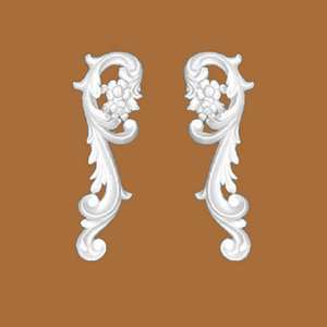 עיצוב קיר pu באיכות גבוהה תפאורה של הבית האסתטי פוליאוריטן 3d לוחות אפיקים ודקורטיביים - Product Image 1