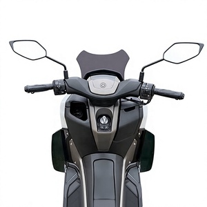 Panneaux de protection latéraux modifiés gris pour moto Yamaha NMAX155 20-24, déflecteurs de vent pour jambes et pieds - Product Image 1