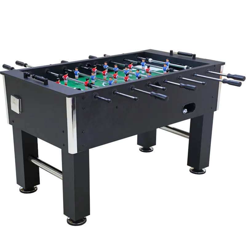 वयस्कों के लिए सस्ते बड़े थोक मिनी सॉकर होम इंडोर उच्च गुणवत्ता वाले सॉकर टेबल स्पोर्ट्स गेम लकड़ी के घरेलू खिलौना सॉकर टेबल