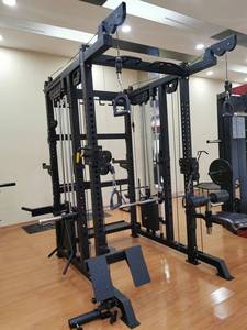 2022 <span class=keywords><strong>New</strong></span> <span class=keywords><strong>Design</strong></span> Bodybuilding Fitness geräte Funktions trainer Power Rack Smith Machine - Product Image 2